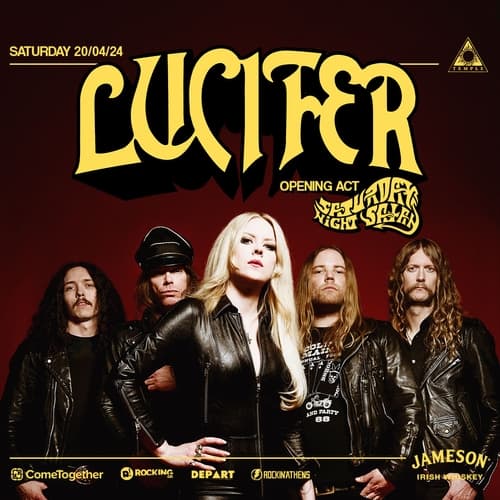Lucifer (SWE) w/ opening act: Saturday Night Satan live at Temple