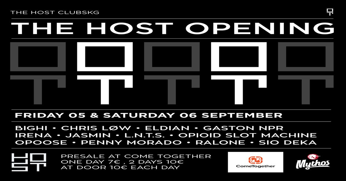 Event cover