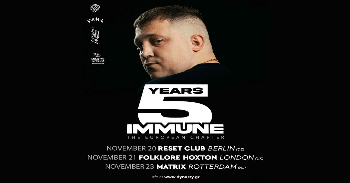 Event cover