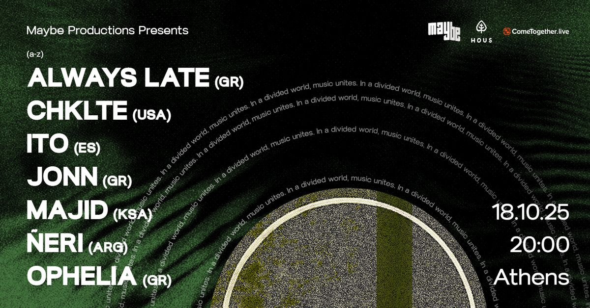 Event cover