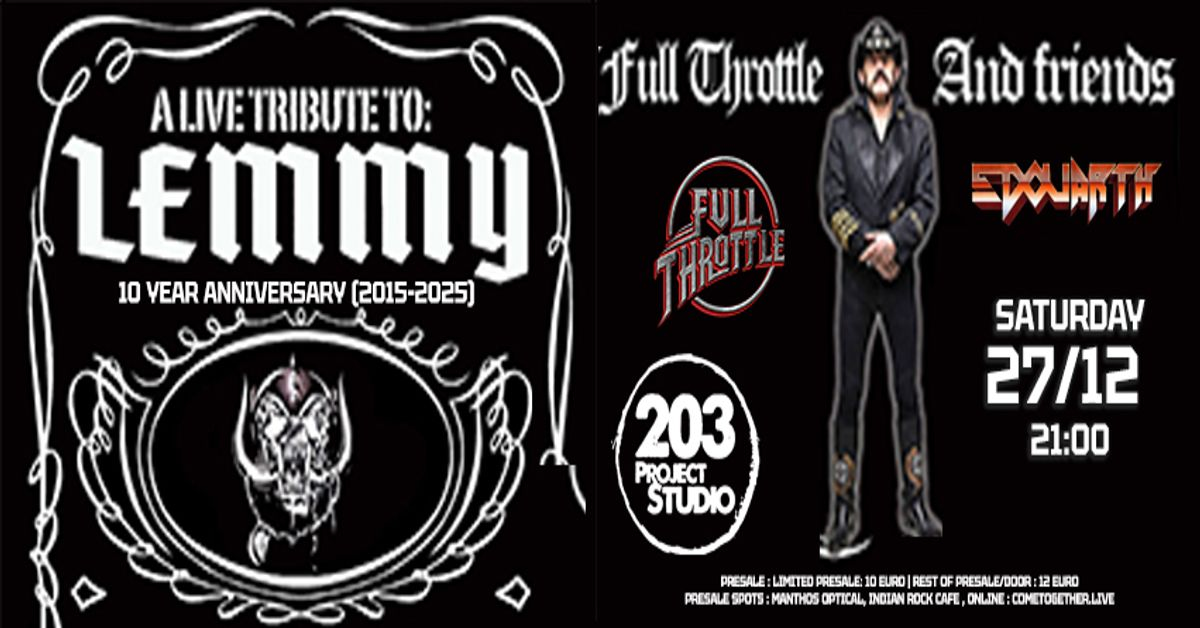 Event cover