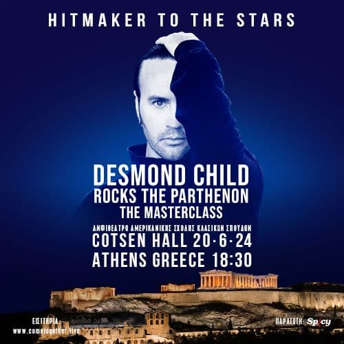 Desmond Child Rocks the Parthenon - The Masterclass 