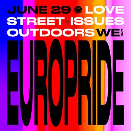 Street Outdoors X Love Issues EUROPRIDE edition