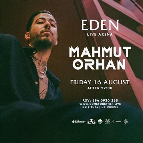 Mahmut Orhan EDEN LIVE ARENA