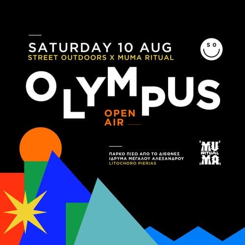 Street Outdoors & Muma Ritual present Olympus Open Air