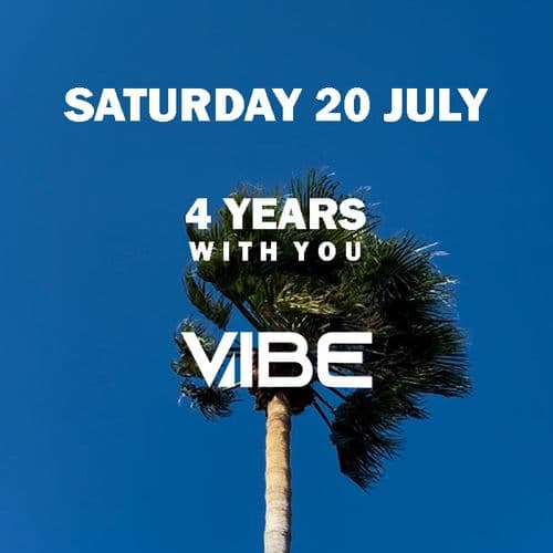 VIBE 4 YEARS WITH YOU