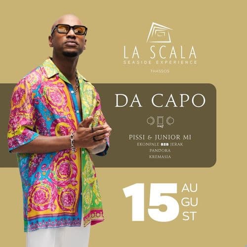 Da Capo | La Scala | 15 August