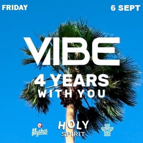 VIBE - 4 YEARS WITH YOU