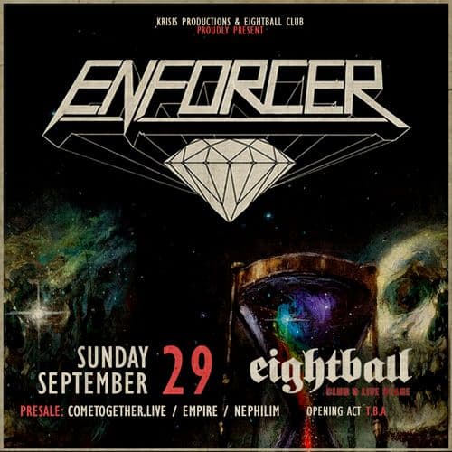 Enforcer Live in Thessaloniki!