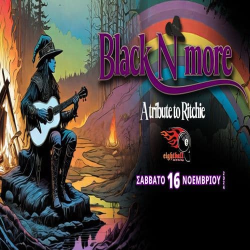 BLACK N' MORE//Tribute To Ritchie Blackmore LIVE @ 8BALL