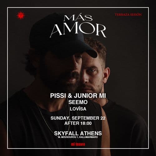 Más Amor w/ Pissi & Junior Mi