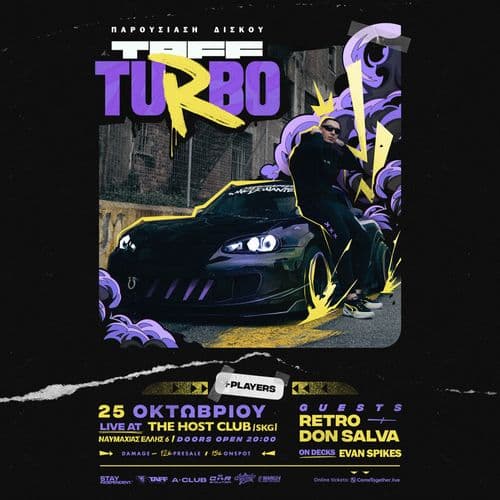 TAFF - TURBO LIVE SKG // 25.10.24 // HOST