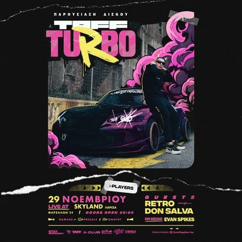 TAFF - TURBO LIVE LARISSA // 29.11.24 // SKYLAND