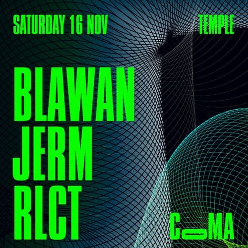 COMA x BLAWAN PRESALE