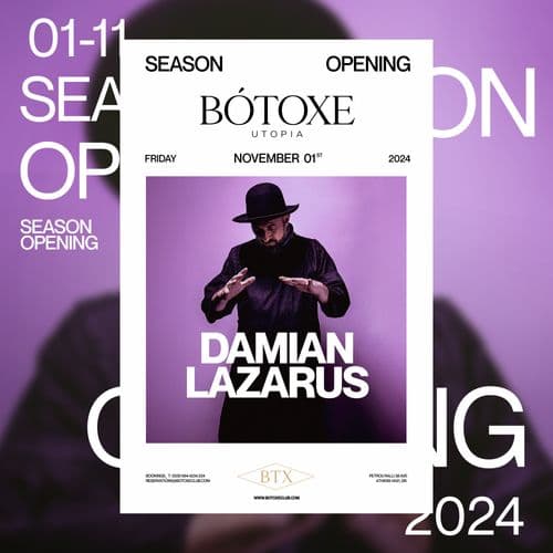 DAMIAN LAZARUS