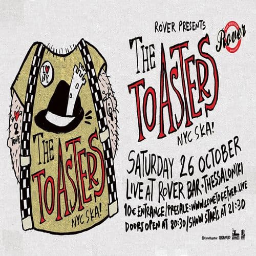 THE TOASTERS στο Rover Bar