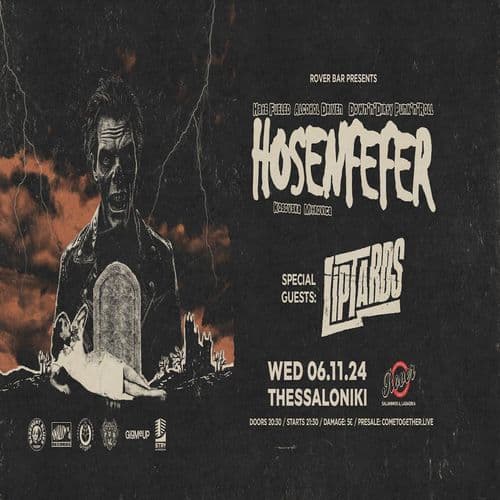 HOSENFEFER • w/u LIPTARDS στο Rover Bar