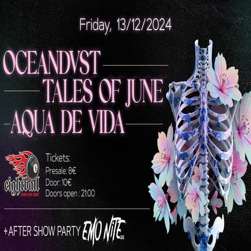 OCEANSVST///Tales Of June///Aqua de Vida LIVE @ THESSALONIKI