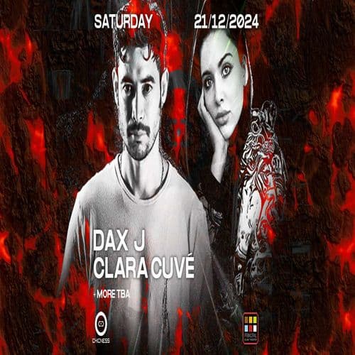 Chicness Xmas with Dax J & Clara Cuve