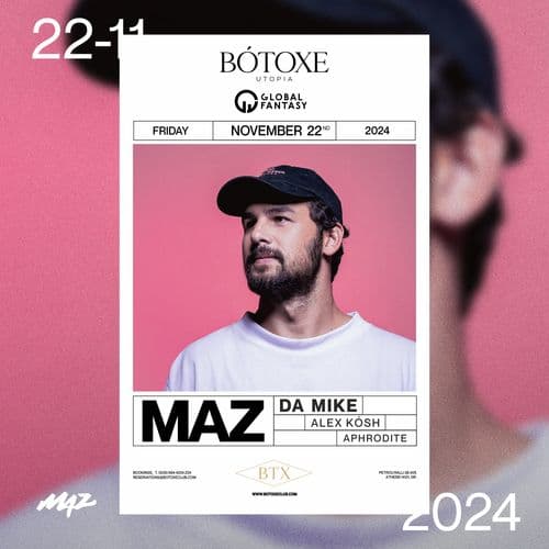 BOTOXE x GLOBAL FANTASY PRESENT MAZ