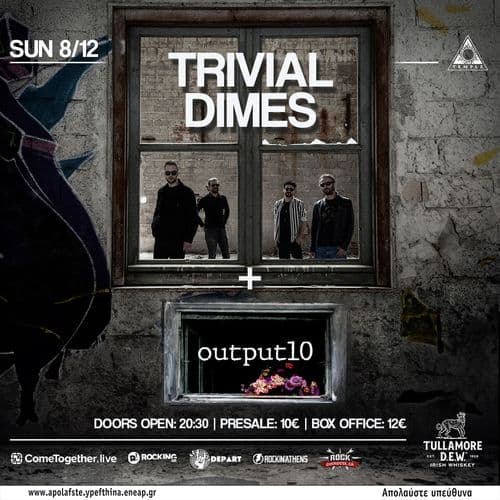 Trivial Dimes w/ Outpout 10 live at Temple