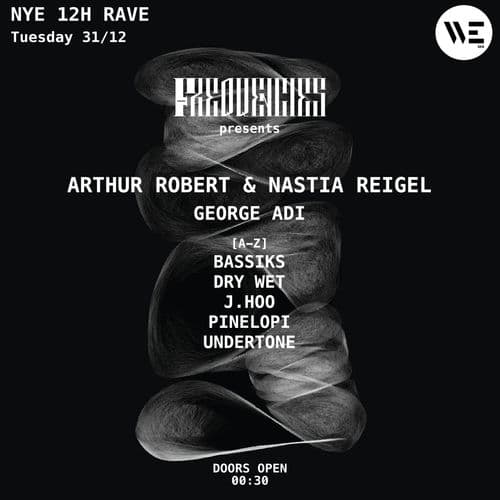 NYE 12H Rave by Frequencies