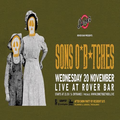 SONS OF BITCHES στο Rover Bar