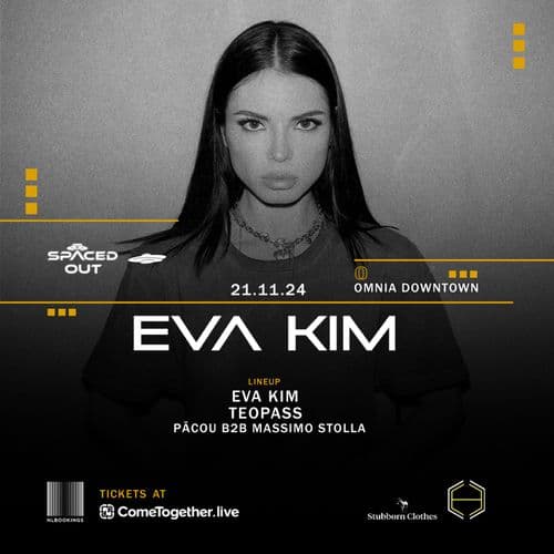 TEOPASS Presents: Spaced Out Patras w/ Eva Kim