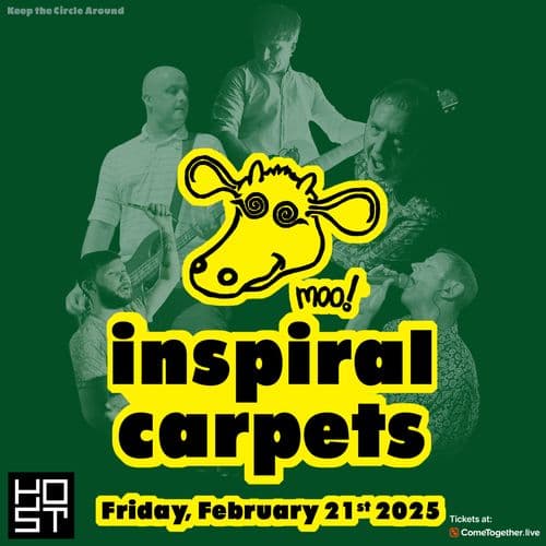 Inspiral Carpets // 21.02.25 // The Host