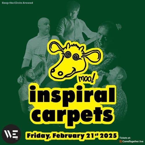 Inspiral Carpets // 21.02.25 // The Host