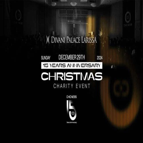 Chicness 15 years Anniversary  ,Xmas Charity Event