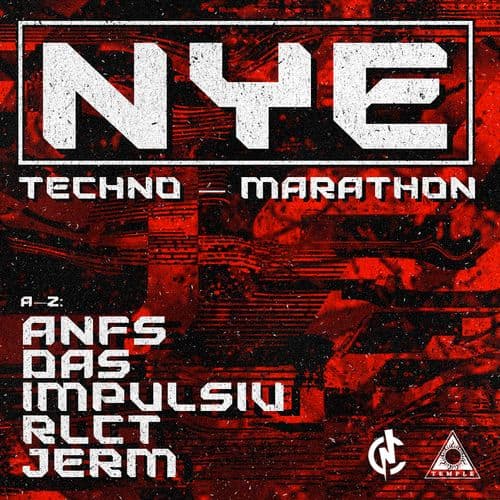 NYE TECHNO MARATHON