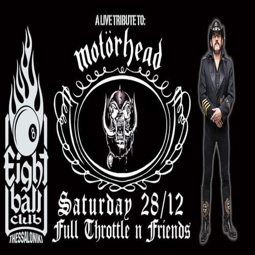 MOTORHEAD | Live Tribute By Full Throttle