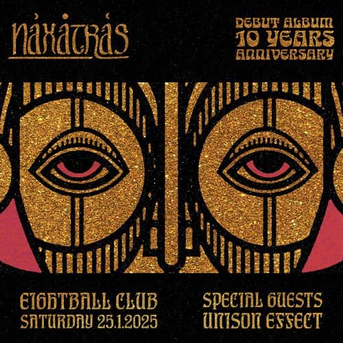 NAXATRAS 10 YEARS ANNIVERSARY SHOW || THESSALONIKI