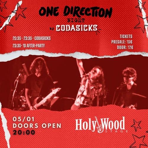 One Direction Night by CodaSicks Vol. 2