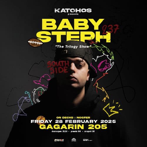 KATOHOS "BABY STEPH THE TRILOGY SHOW" ΑΘΗΝΑ // 28.02.2025 // GAGARIN 205