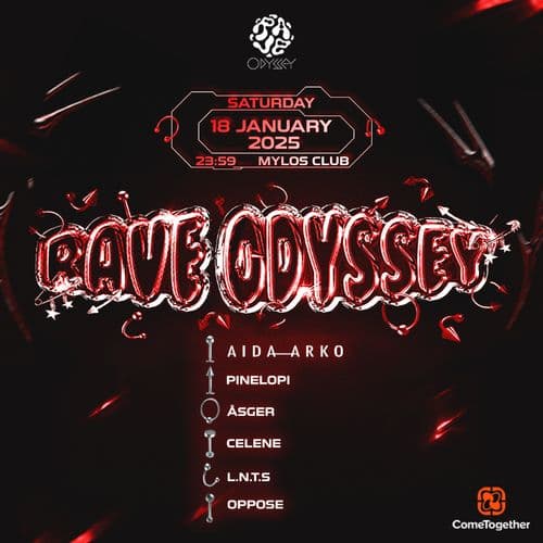 RAVE ODYSSEY Pres. AIDA ARKO