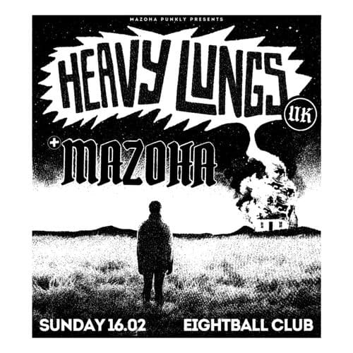 Heavy Lungs/Mazoha live Thessaloniki 16.2