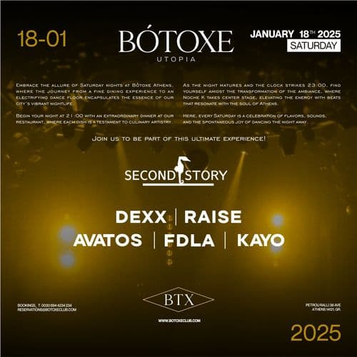 BOTOXE PRESENTS SECOND STORY :The Club Show