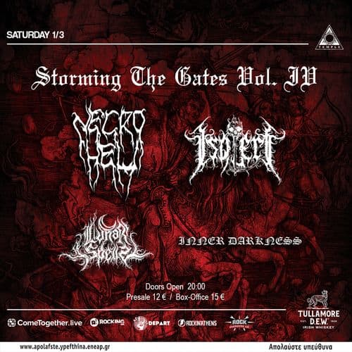 Storming the Gates festival  Vol. 4 live at Temple