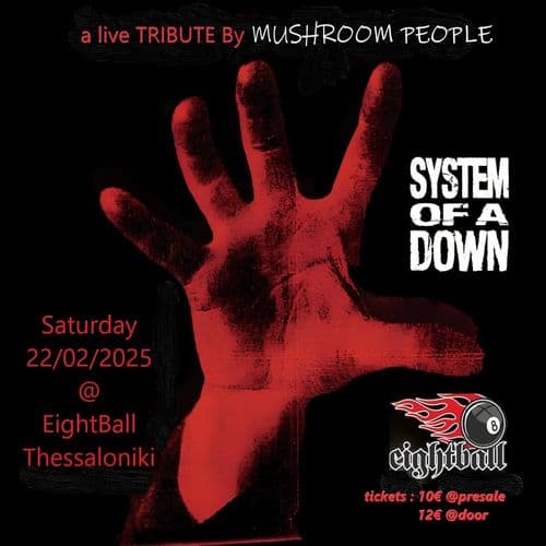 SYSTEM OF A DOWN | Live Tribute By Mushroom People at 8Ball