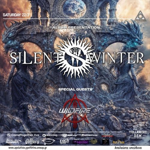 Silent Winter "Utopia" album presentation w/  special guests: Wildfire live at Temple