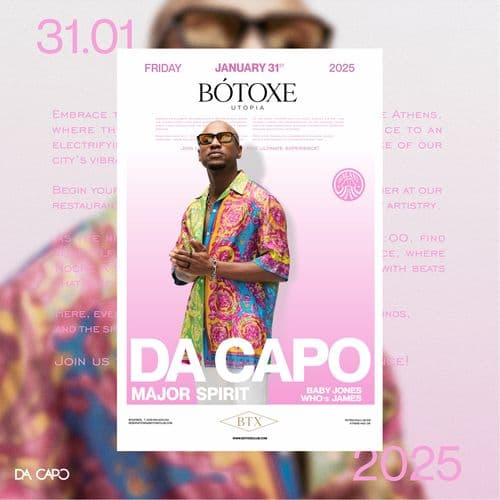 BOTOXE PRESENTS DA CAPO