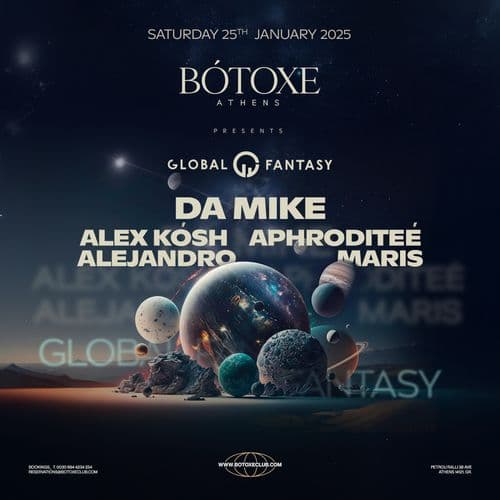 BOTOXE PRESENTS GLOBAL FANTASY