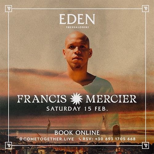 FRANCIS MERCIER EDEN THESSALONIKI