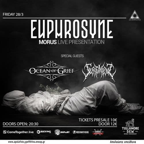 Euphrosyne “Morus” album presentation w/guests: Ocean of Grief + Serement live at Temple