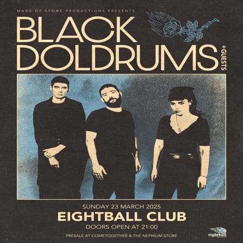 BLACK DOLDRUMS [UK] || THESSALONIKI