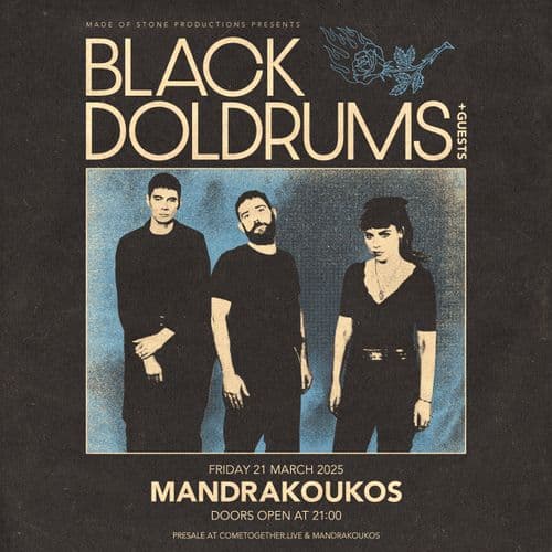 BLACK DOLDRUMS [UK] || PTOLEMAIDA