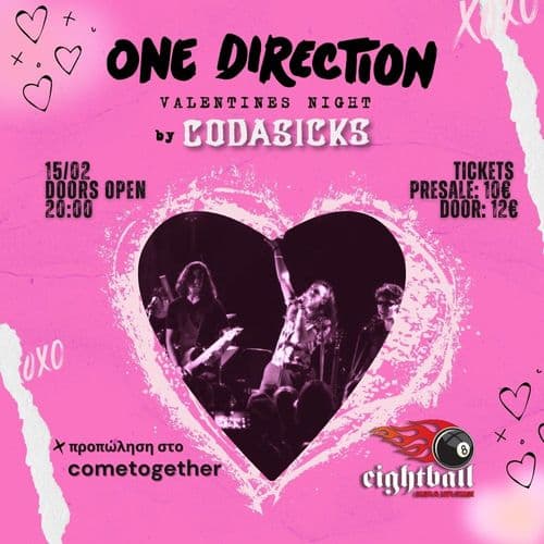 ONE DIRECTION Valentine's Night by CodaSicks - SKG