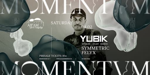 MOMENTUM presents YUBIK